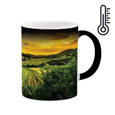 ماگ حرارتی طرح طبیعت مدل mgh00429