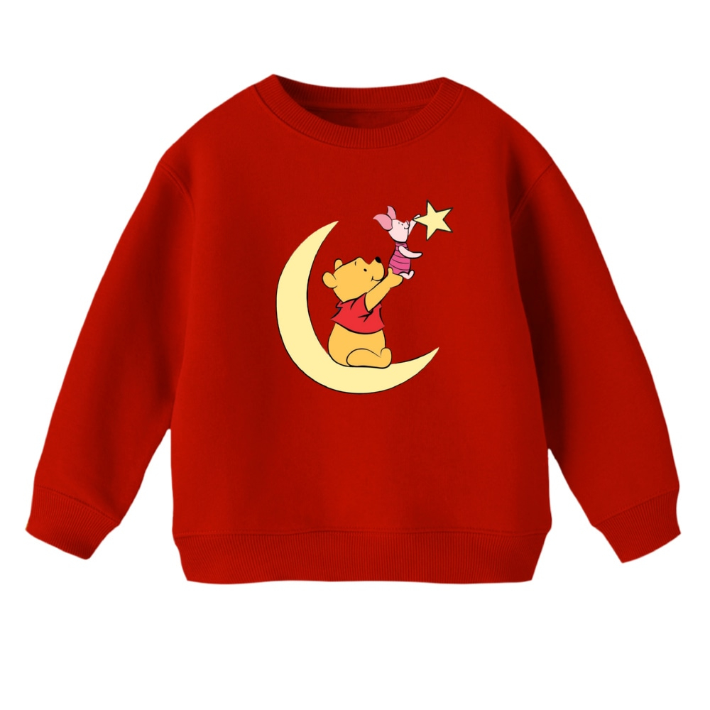 سویشرت بچگانه مدل پو کد 66 رنگ قرمز