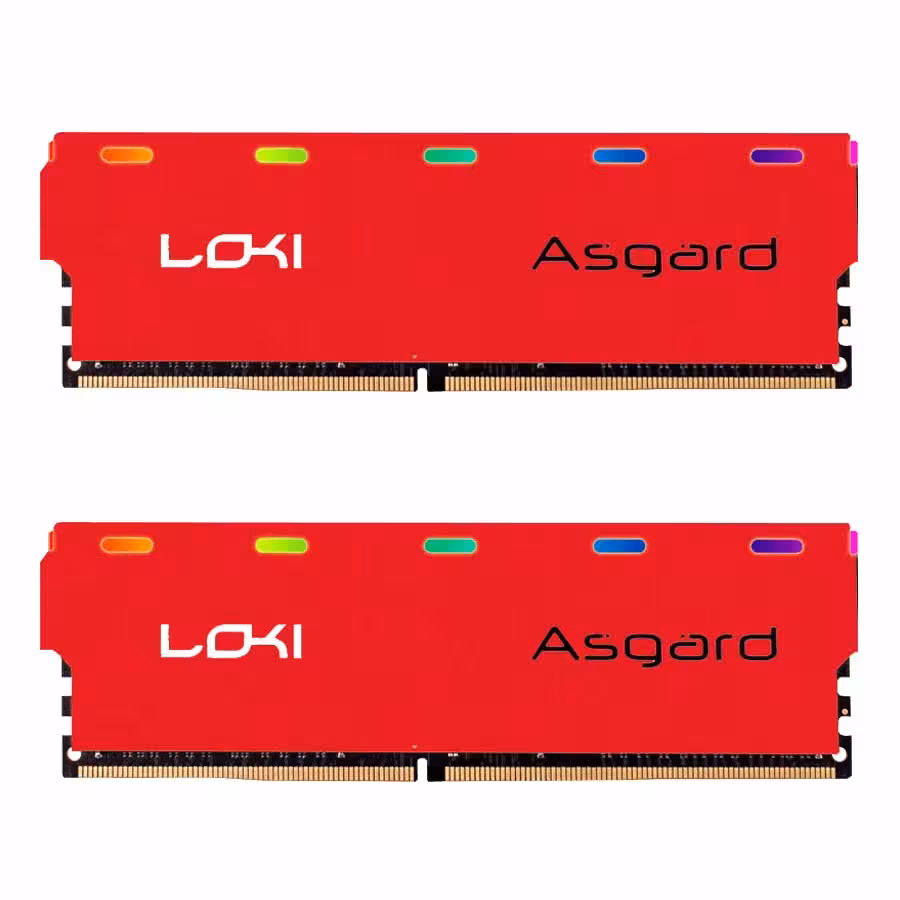 خرید رم ازگارد RAM Asgard Loki W1 Dual 16GB 8GBx2 3200MHz با بهترین قیمت