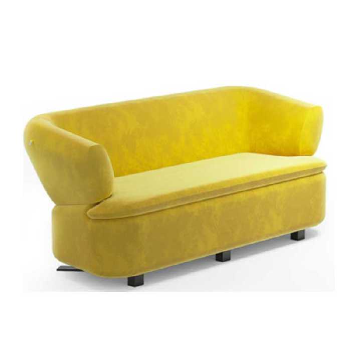 مبل راحتی دونفره هلگر مدل Cozy-SF-118-02