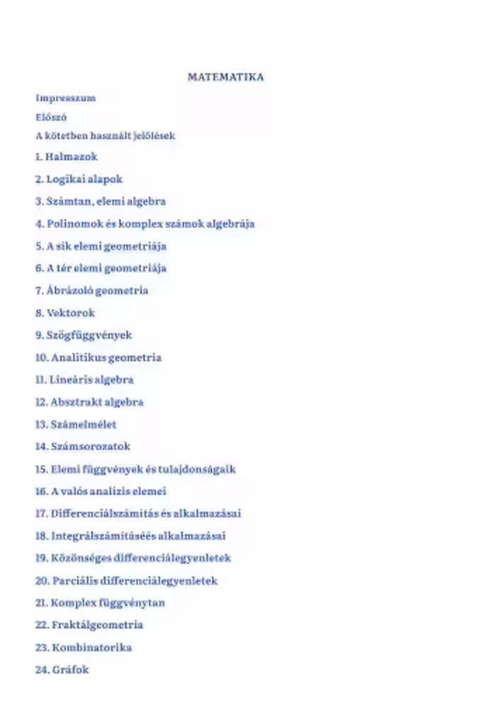 خرید و دانلود نسخه کامل کتاب Matematika