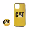 کاور مدل CAT22 مناسب برای گوشی موبایل اپل IPHONE 11 به همراه پایه نگهدارنده 