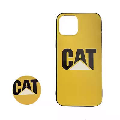 کاور مدل CAT22 مناسب برای گوشی موبایل اپل IPHONE 11 به همراه پایه نگهدارنده 