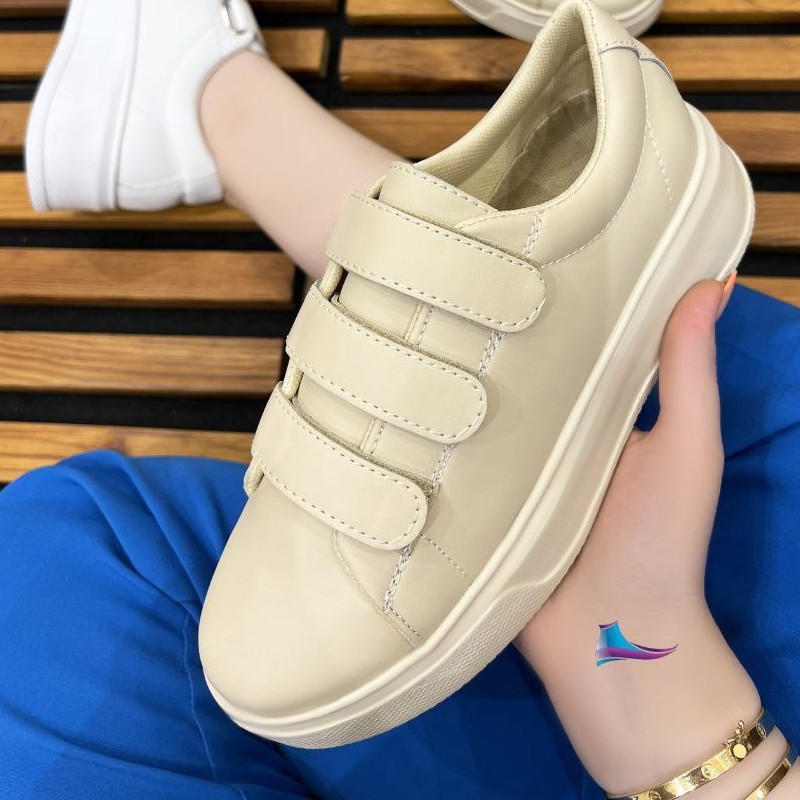 کفش کتونی سه چسب زیره ورویه وارداتی سایز 37 تا40