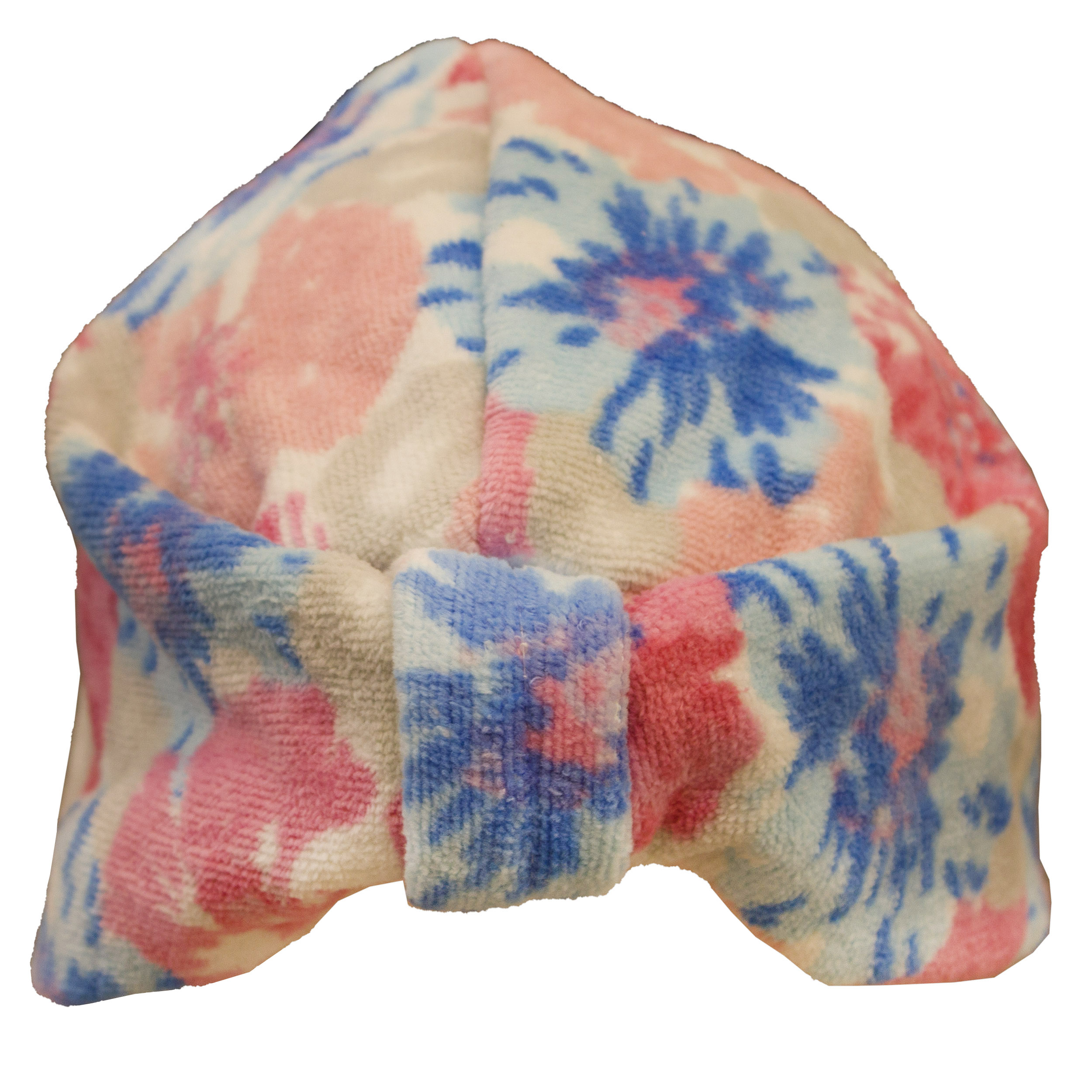 کلاه حمام پودایران مدل پامچال