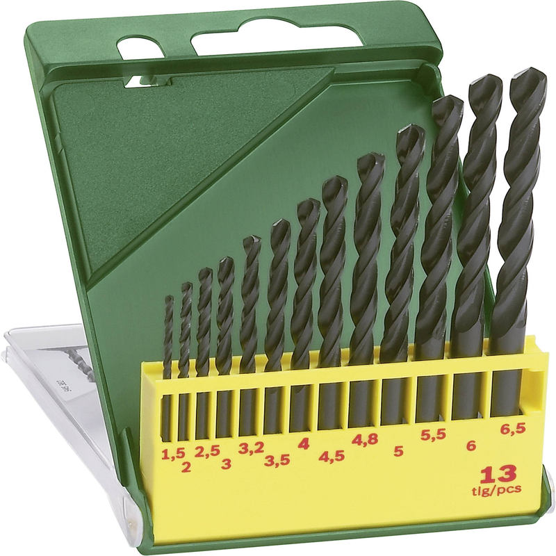 مجموعه 13 عددی مته فلز بوش مدل 9441