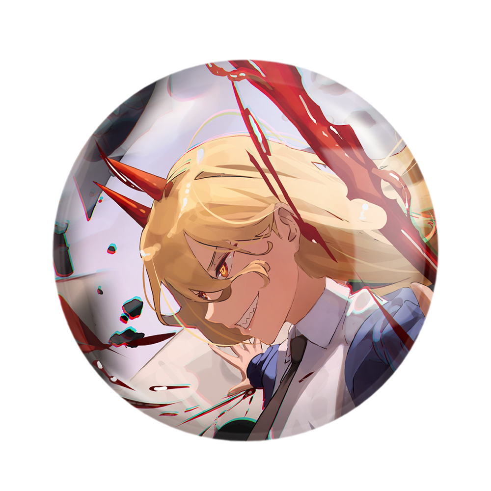 پیکسل خندالو مدل پاور انیمه مرد اره ای Chainsaw Man کد 22317