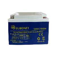 باتری یو پی اس 12 ولت 26 آمپر ساعت یورونت مدل EUR2612