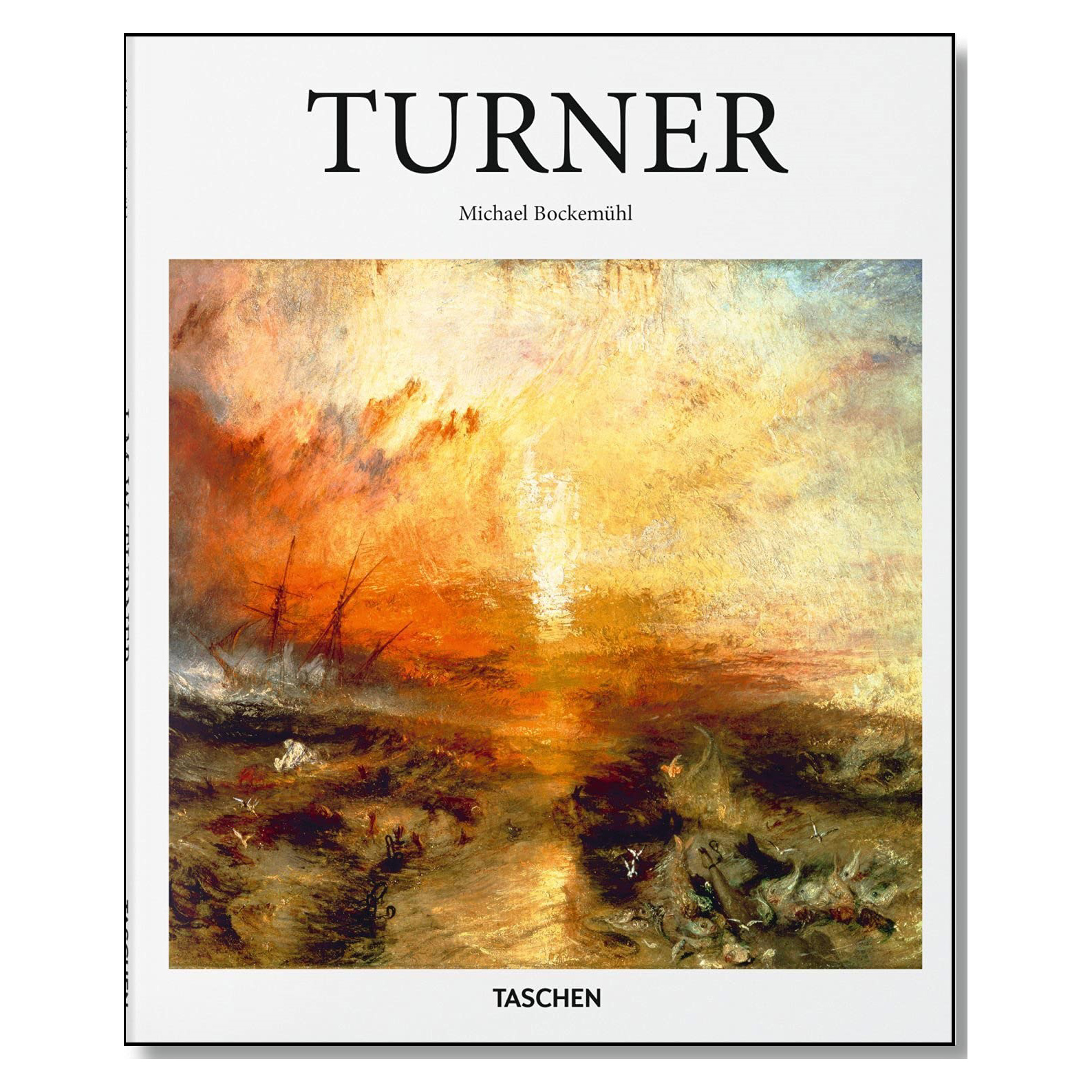 کتاب Turner اثر Michael Bockemuhl انتشارات تاشن