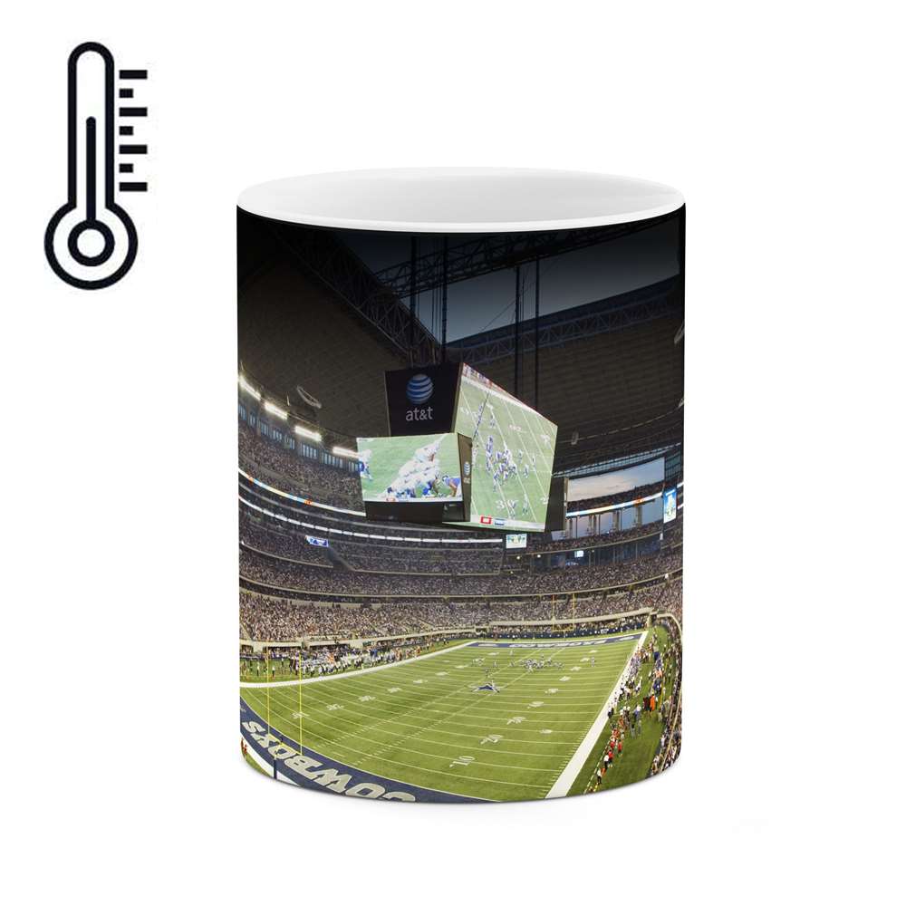 ماگ حرارتی طرح ورزشگاه مدل mgh11916