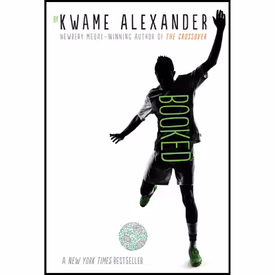 کتاب Booked اثر Kwame Alexander انتشارات Clarion Books