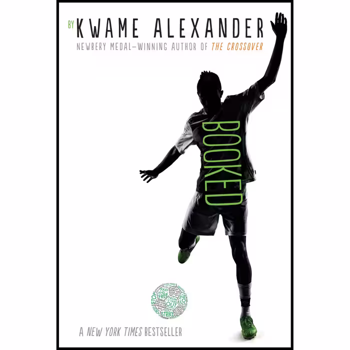 کتاب Booked اثر Kwame Alexander انتشارات Clarion Books