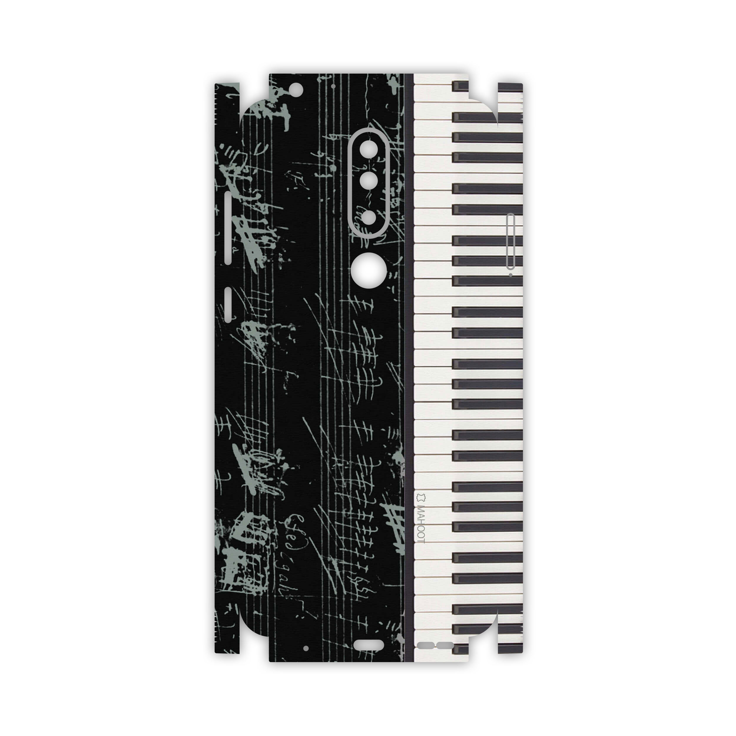 برچسب پوششی ماهوت مدل Piano-Instrument-FullSkin مناسب برای گوشی موبایل نوکیا 5.1 Plus