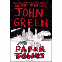 کتاب Paper Towns اثر John Green انتشارات بلومزبری