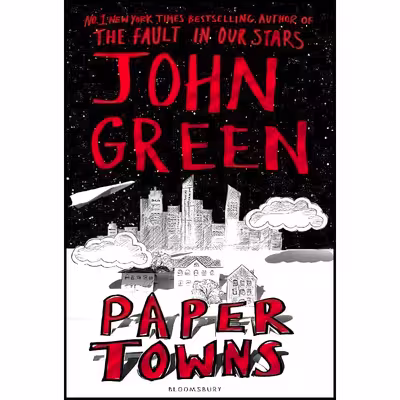 کتاب Paper Towns اثر John Green انتشارات بلومزبری