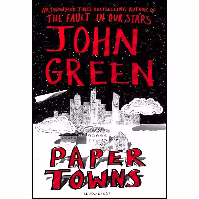 کتاب Paper Towns اثر John Green انتشارات بلومزبری