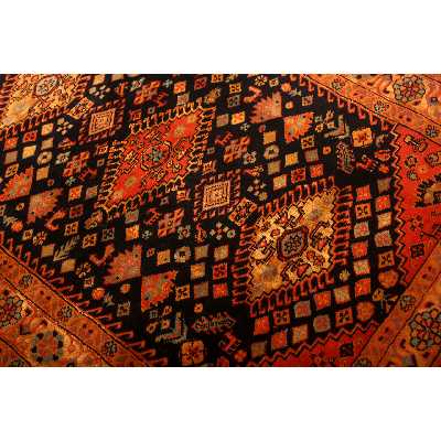  فرش دستباف ذرع و نیم کد 2247