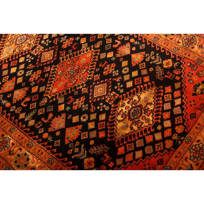  فرش دستباف ذرع و نیم کد 2247