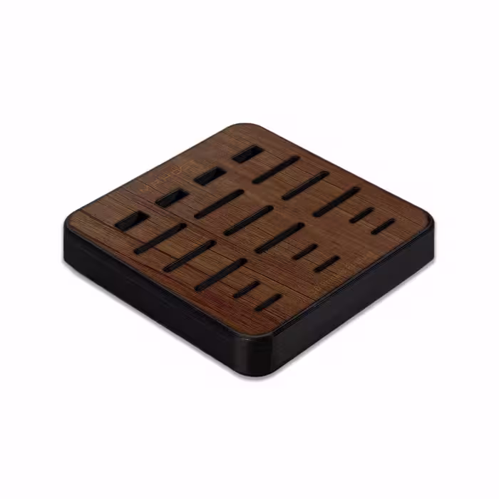 نظم دهنده فضای ذخیره سازی ماهوت مدل Orange-Wood-496 مناسب برای فلش و مموری کارت