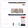 برچسب پوششی ماهوت مدل Army-Desert-Pixel مناسب برای تبلت سامسونگ Galaxy Tab S2 9.7 2016 T813N
