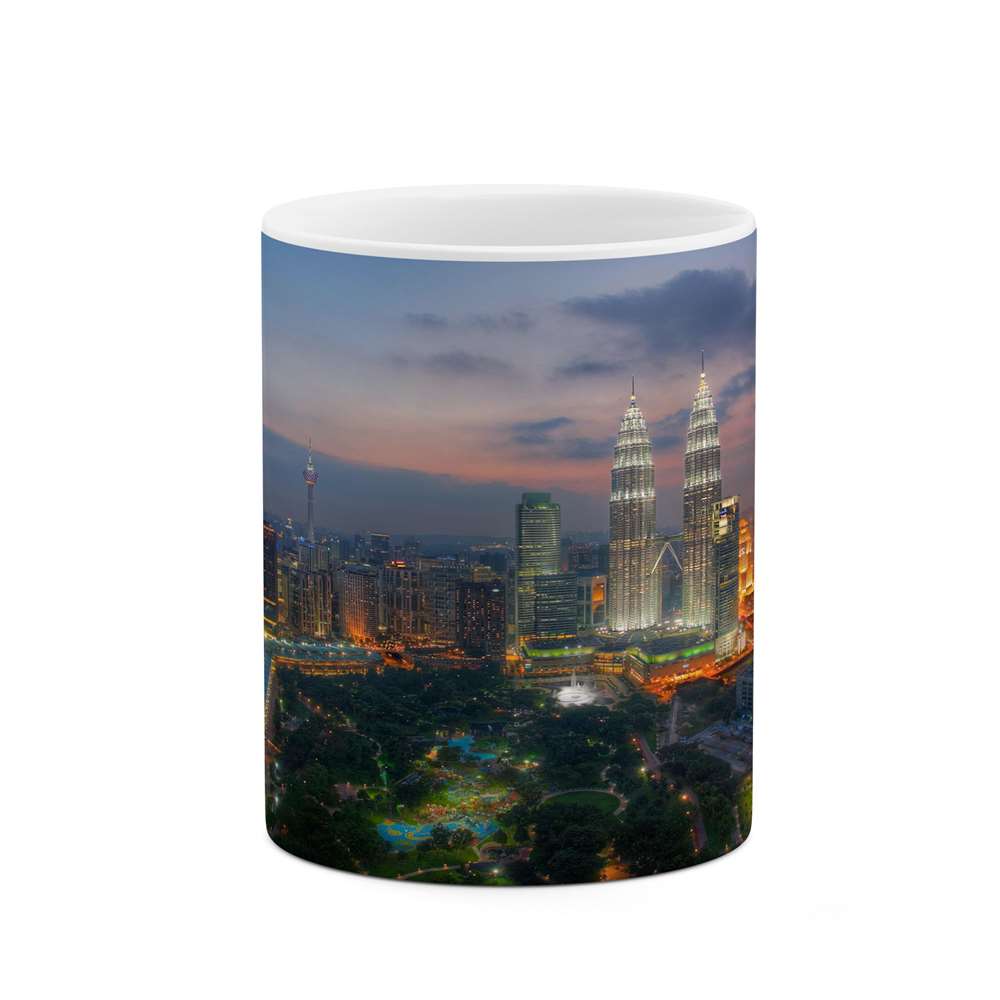 ماگ کاکتی طرح شهر مدل mgs13375