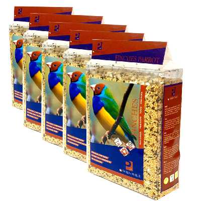 غذای فنچ گرین فیل مدل FF2020 وزن 2.5 کیلوگرم بسته 3 عددی