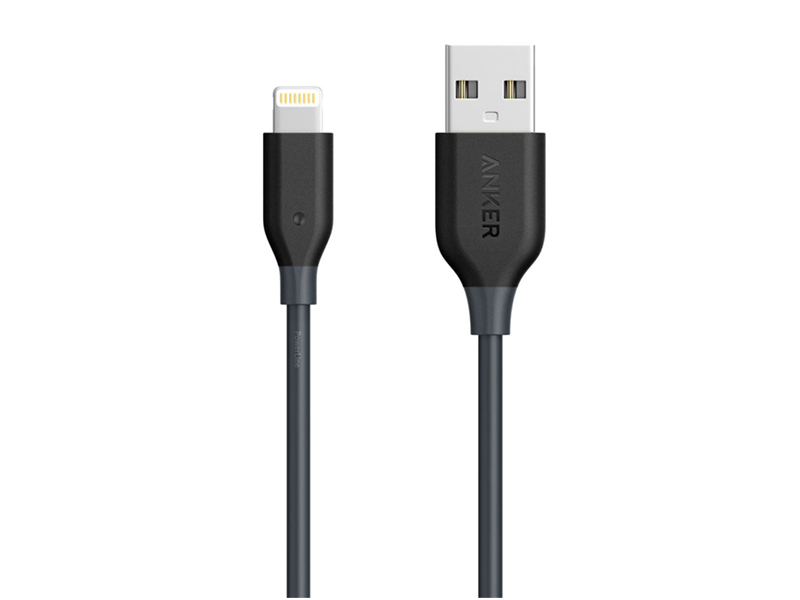 کابل تبدیل USB به Lightning انکر مدل A8111 به طول 0.9 متر