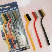 پک سه عددی فرچه سیمی مسواکی ضخیم