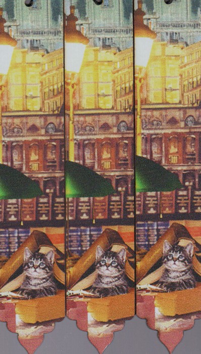 مجموعه نشانه کتاب (بوک مارک،کد N62)،(3عددی،چوبی) - ناشربوک | خرید آنلاین کتاب