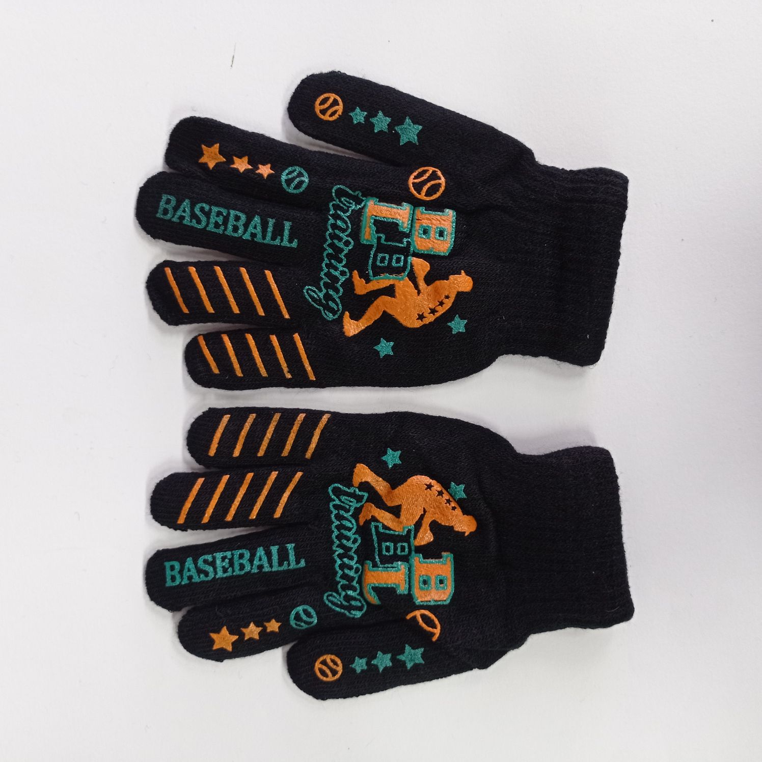 دستکش بافتنی بچگانه مدل BLB