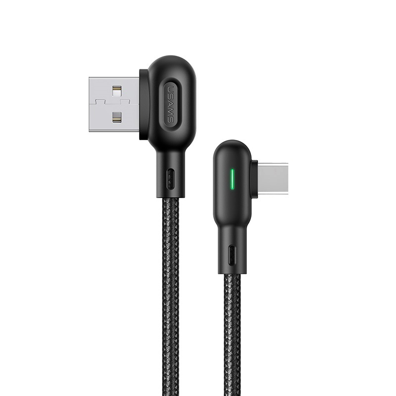 کابل تبدیل USB به USB-C یوسمز مدل US-SJ457 U57 طول 1.2 متر