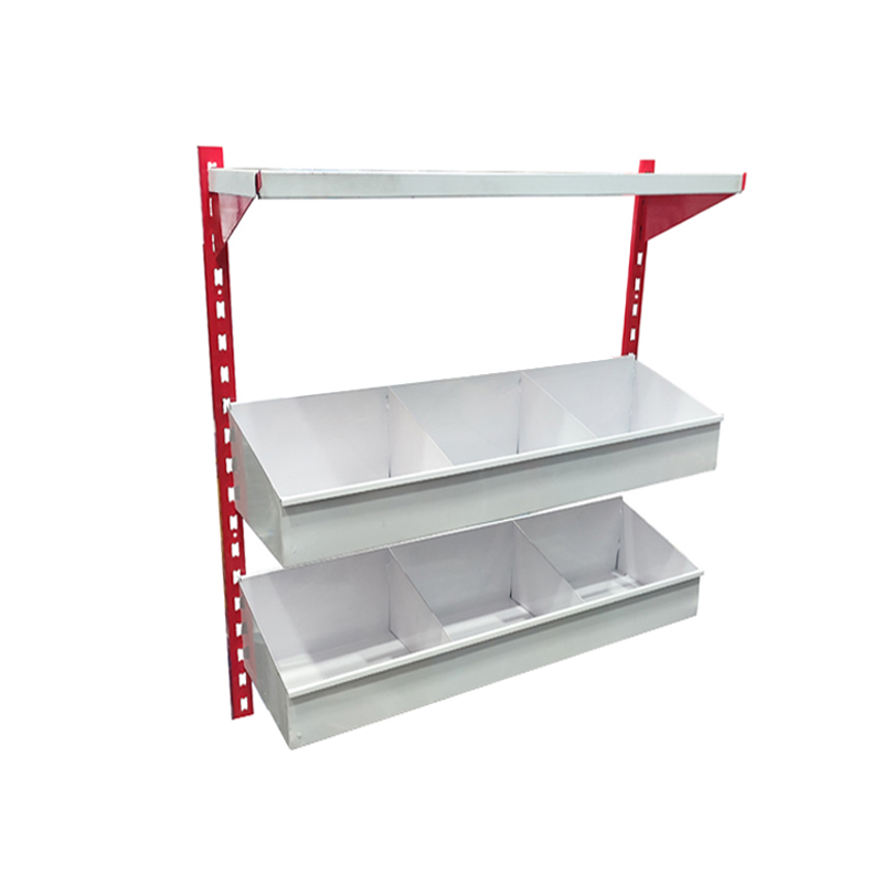 قفسه اداری مدل سوپرمارکتی طرح 3 طبقه کد S9530P100M