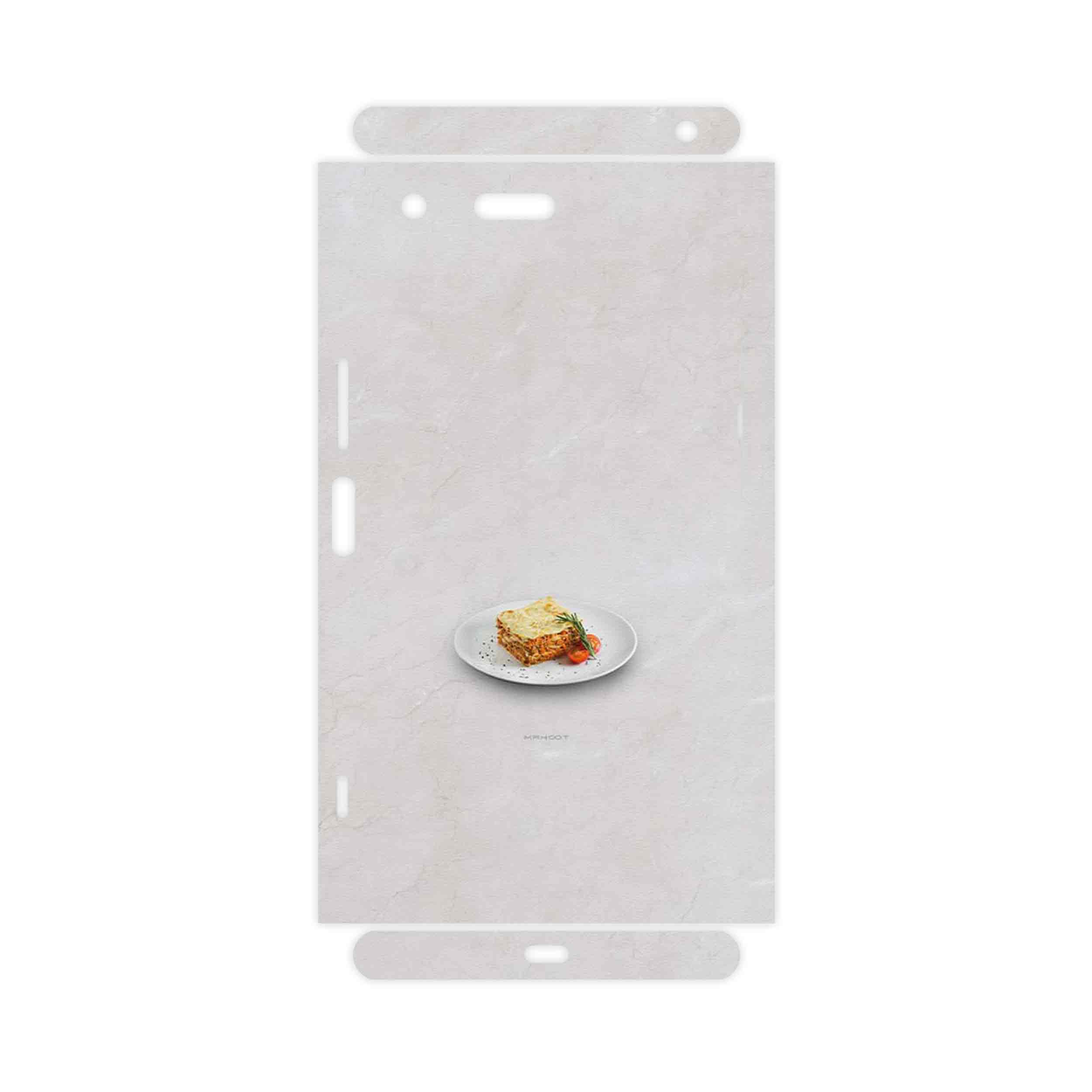 برچسب پوششی ماهوت مدل Lasagne-FullSkin مناسب برای گوشی موبایل سونی Xperia XZ Premium