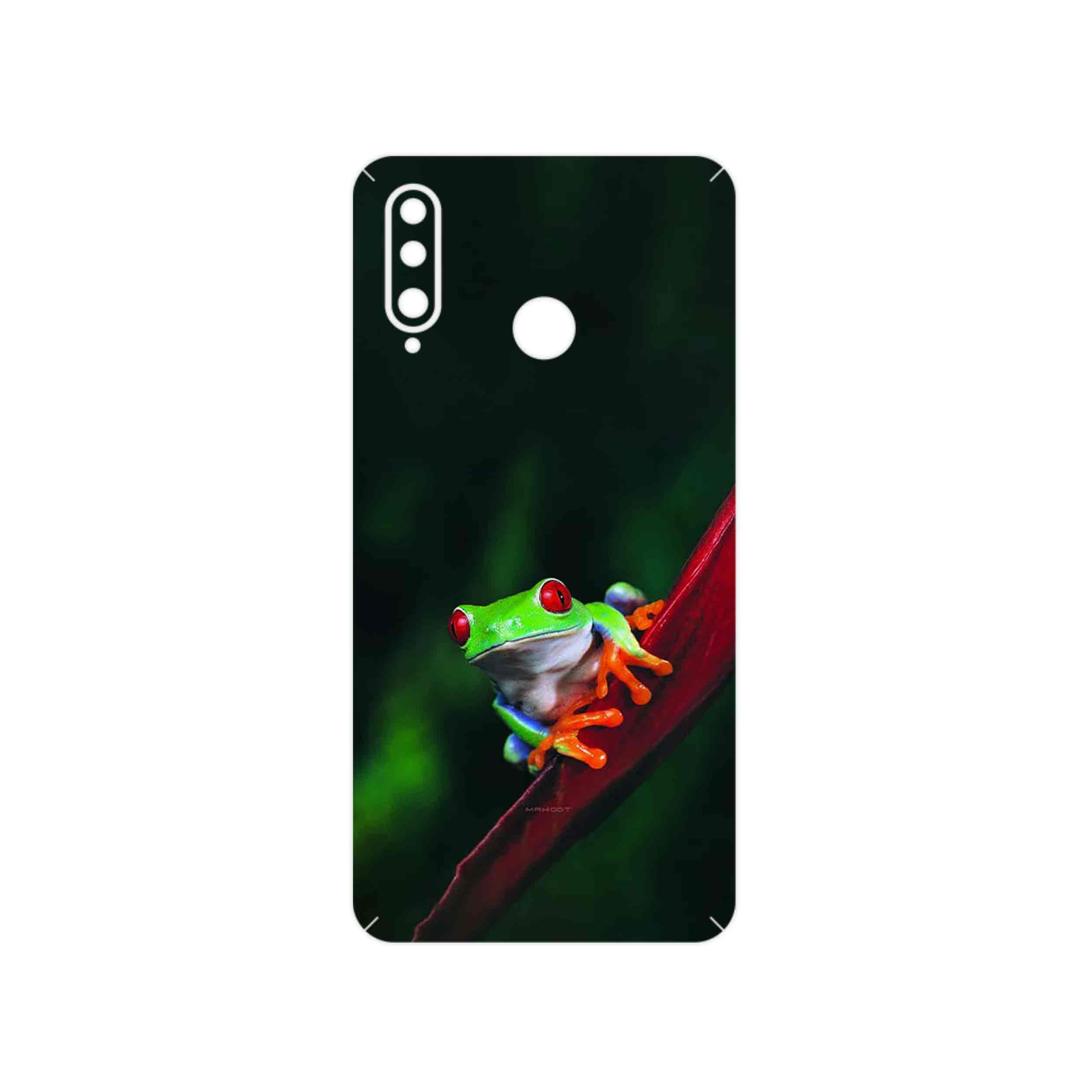 برچسب پوششی ماهوت مدل Frog مناسب برای گوشی موبایل هوآوی P30 Lite (48 MP Camera)