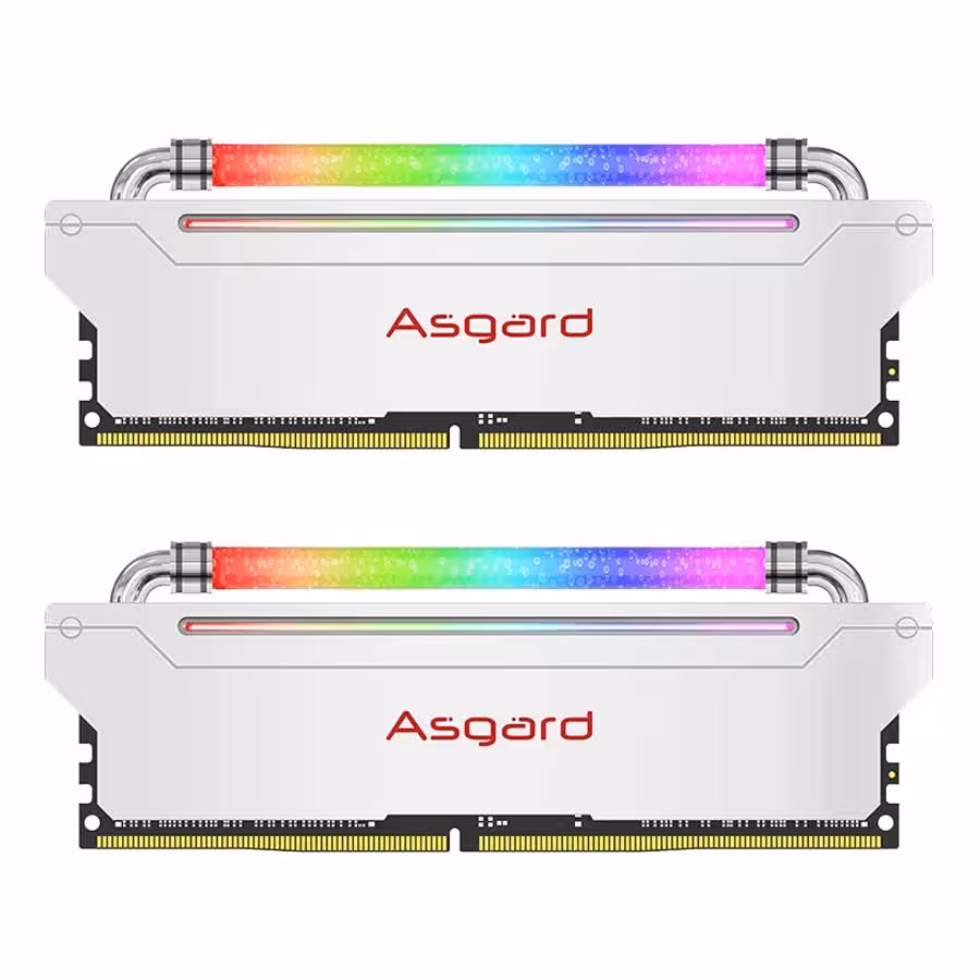خرید رم ازگارد RAM Asgard Loki W3 Dual 16GBx2 32GB 3200MHz با بهترین قیمت