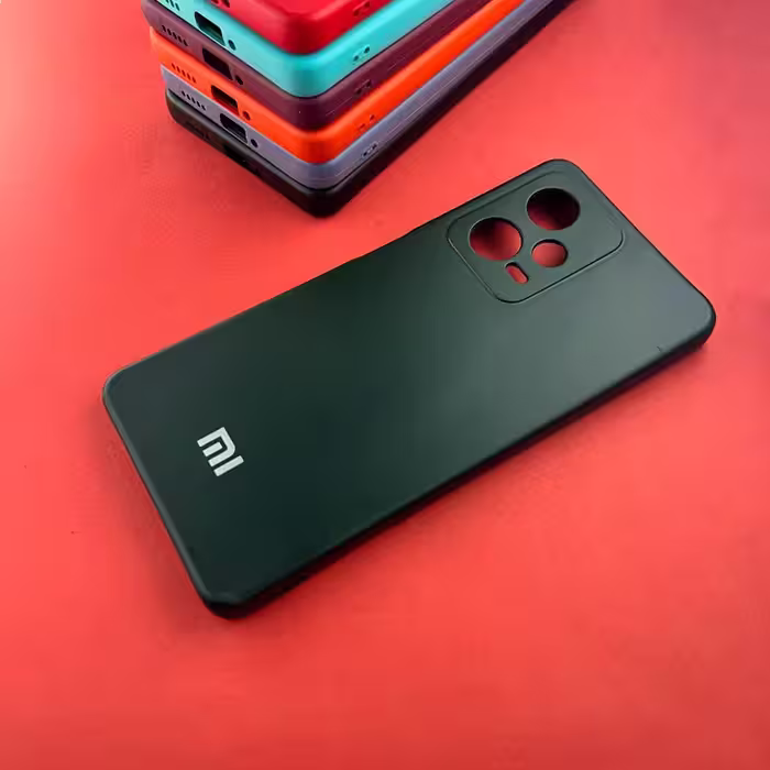 کاور مدل سیلیکونی مناسب برای گوشی موبایل شیائومی Redmi Note 12 Pro 5G / Poco X5 Pro