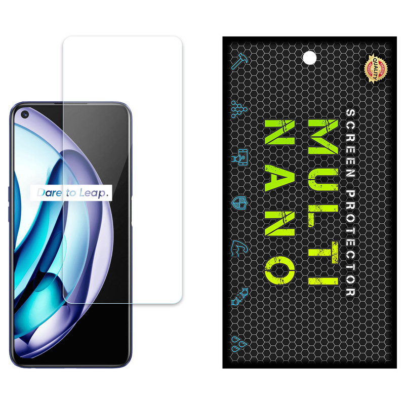 محافظ صفحه نمایش مولتی نانو مدل X-S1N مناسب برای گوشی موبایل ریلمی Q3t | کالا برتری