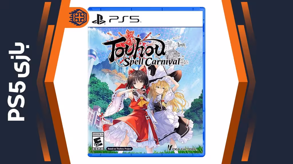 دیسک بازی Touhou Spell Carnival – مخصوص PS5