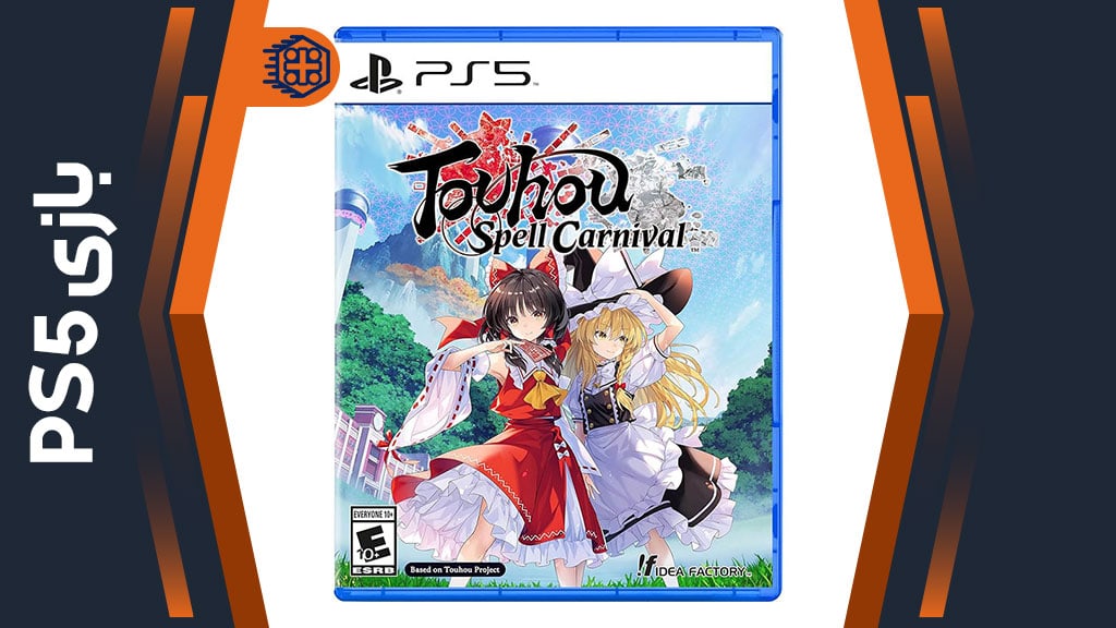 دیسک بازی Touhou Spell Carnival – مخصوص PS5