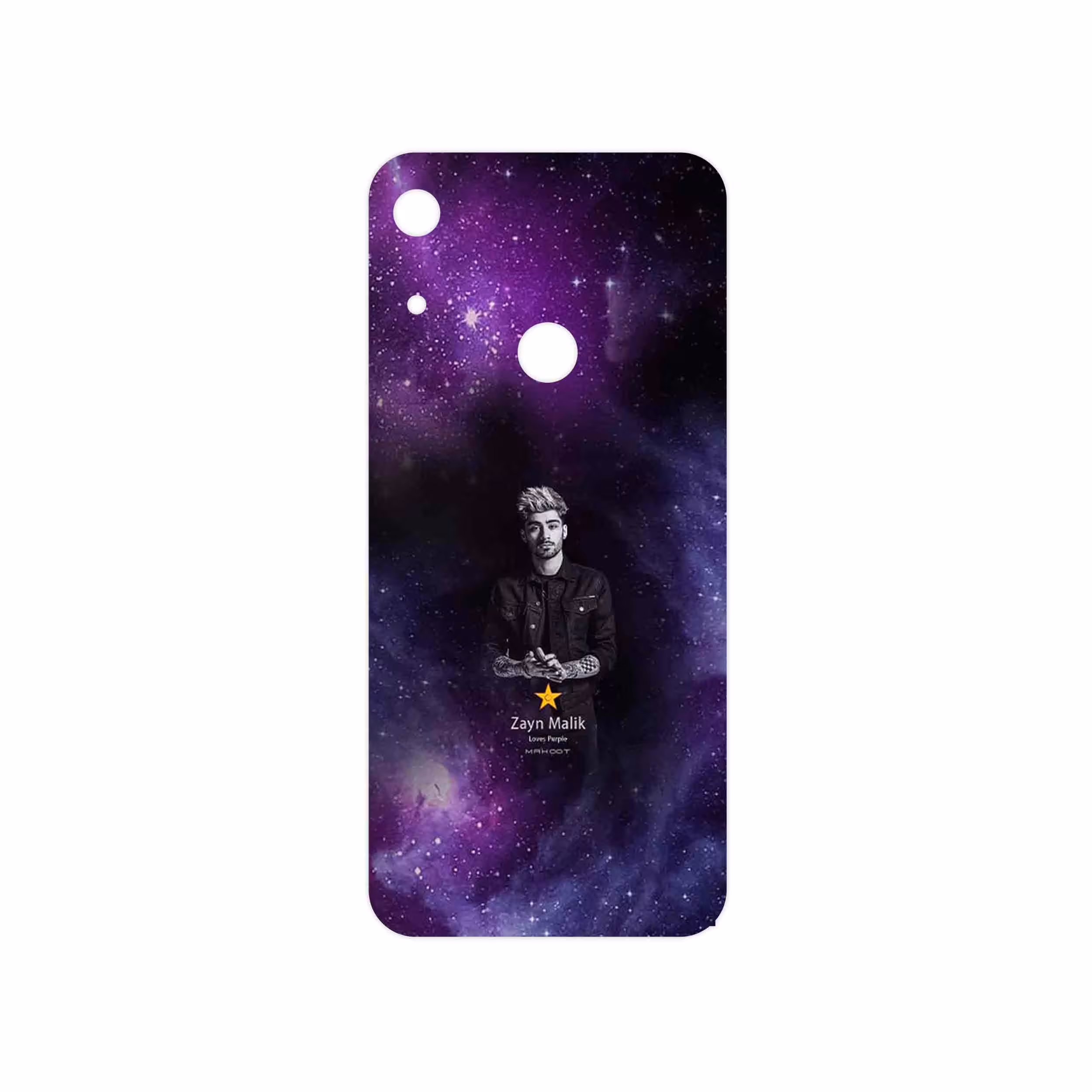 برچسب پوششی ماهوت مدل Zayn Malik مناسب برای گوشی موبایل آنر 8A