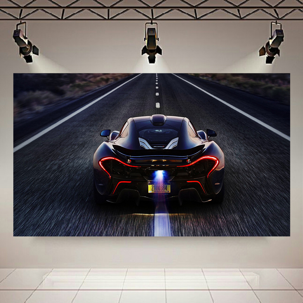 تابلو شاسی طرح ماشین مدل مکلارن P1 کد AR1850 