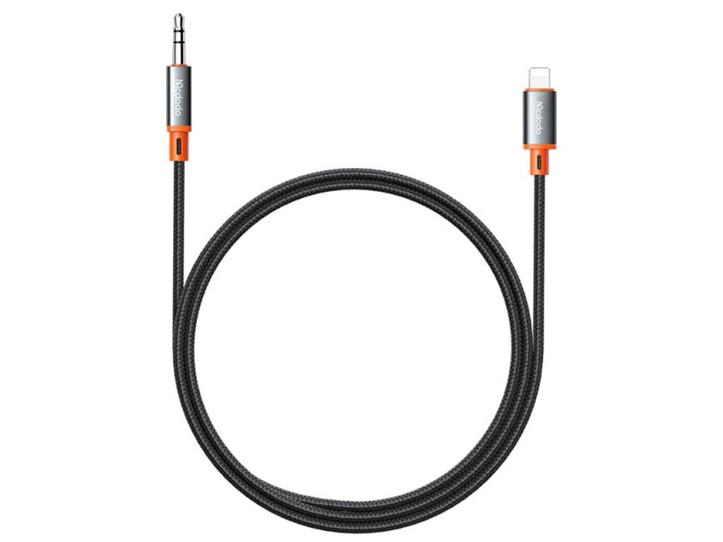 کابل تبدیل لایتنینگ به جک 3٫5 میلی‌متری مک دودو Mcdodo CA-0780 Castle Series Lightning to DC3.5 Male Cable