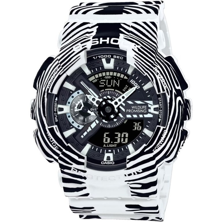 ارسال فوری   گارانتی اصلی شرکتی   ساعت مچی کاسیو مدل CASIO-GA-110WLP-7ADR (TH)