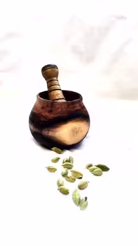 هاون چوبی کد 009 | hesamwood