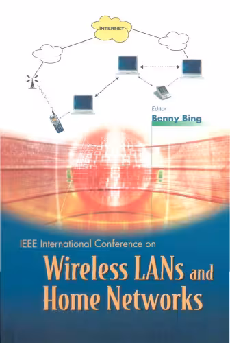 خرید و دانلود نسخه کامل کتاب Wireless LANs