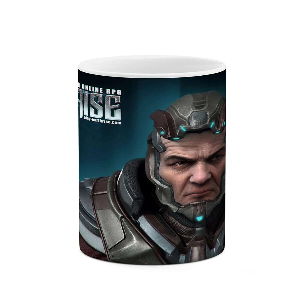 ماگ کاکتی طرح بازی مدل mgs14005