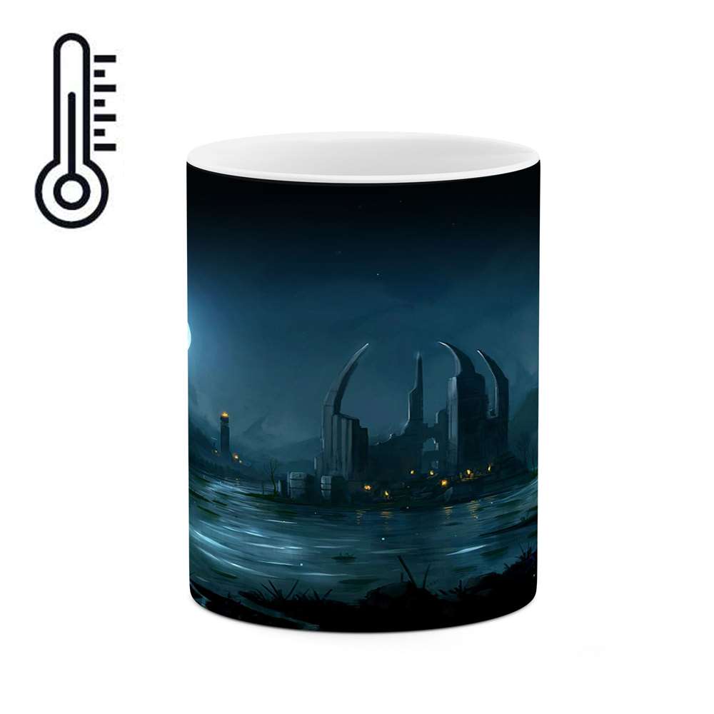 ماگ حرارتی کاکتی طرح انیمه مدل mgh17620