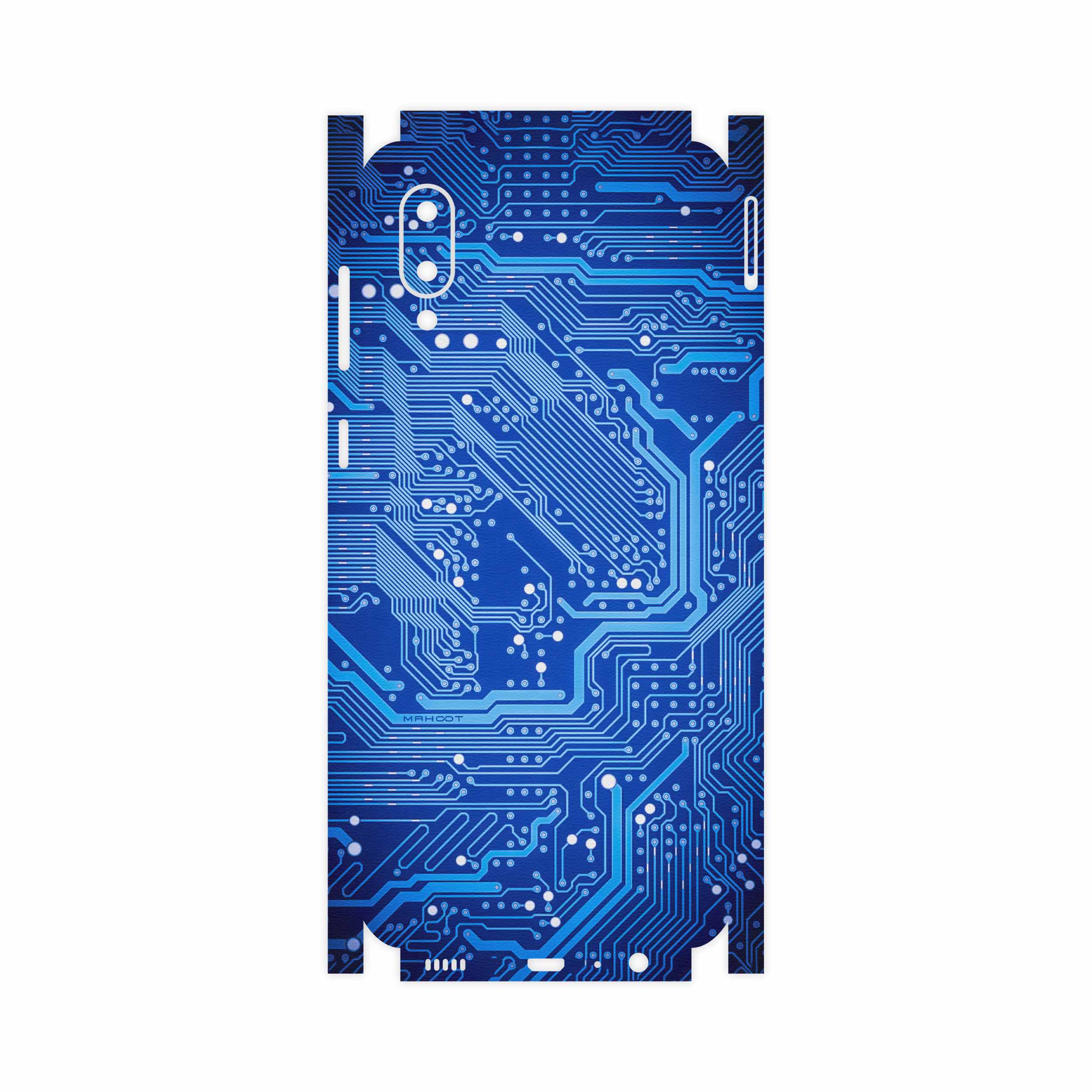 برچسب پوششی ماهوت مدل Blue-Printed-Circuit-Board-FullSkin مناسب برای گوشی موبایل سامسونگ Galaxy A02