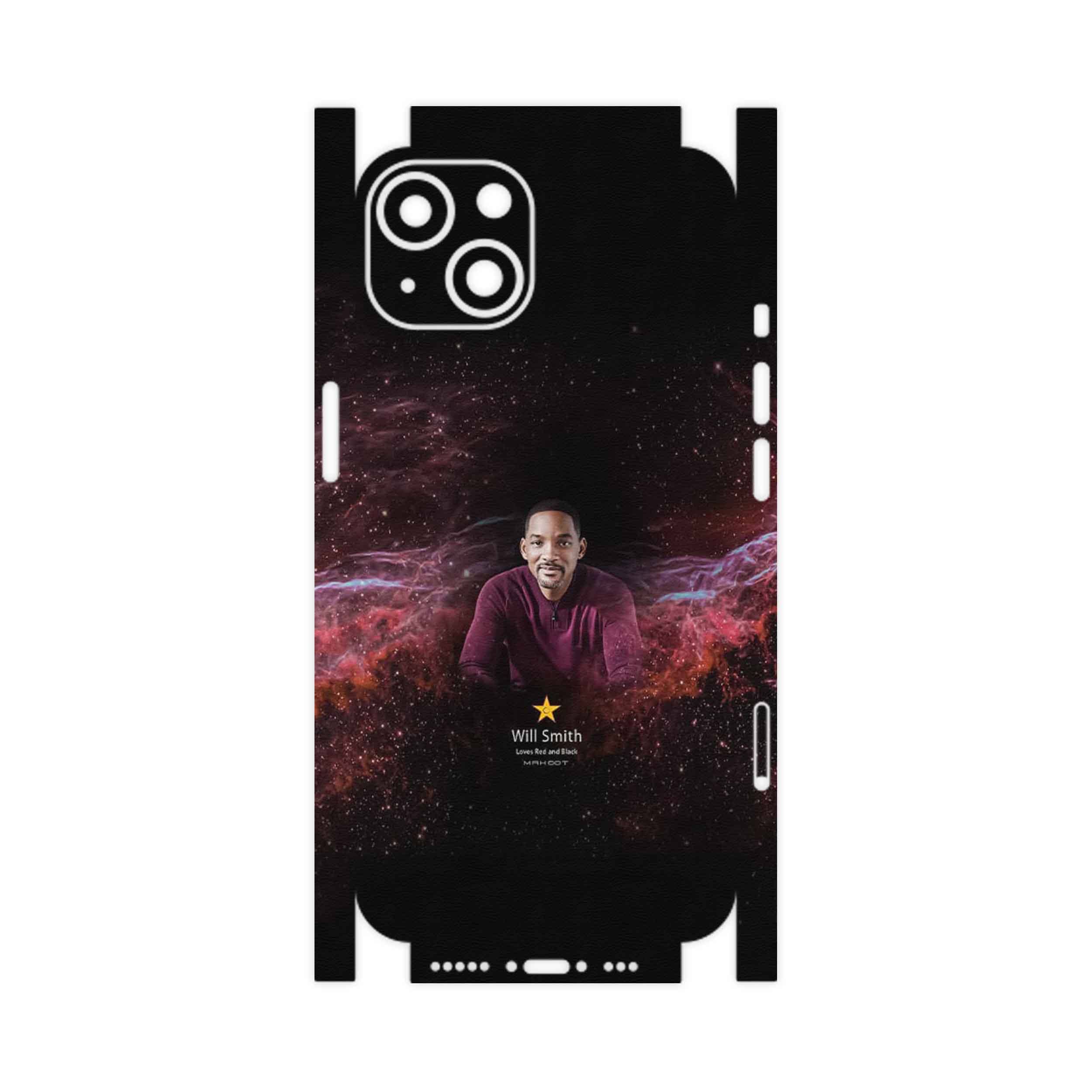 برچسب پوششی ماهوت مدل Will Smith-FullSkin مناسب برای گوشی موبایل اپل iPhone 13