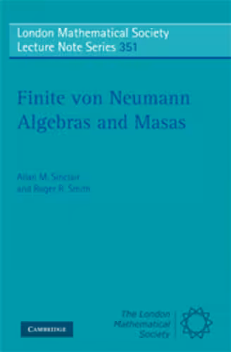 خرید و دانلود نسخه کامل کتاب Finite von Neumann algebras and masas